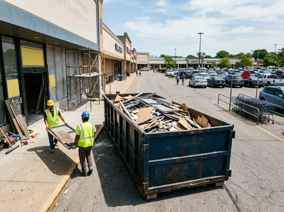 retail-store-renovation-debris-003 — frequently asked questions, Roll-off Dumpster Rentals in Covington, KY